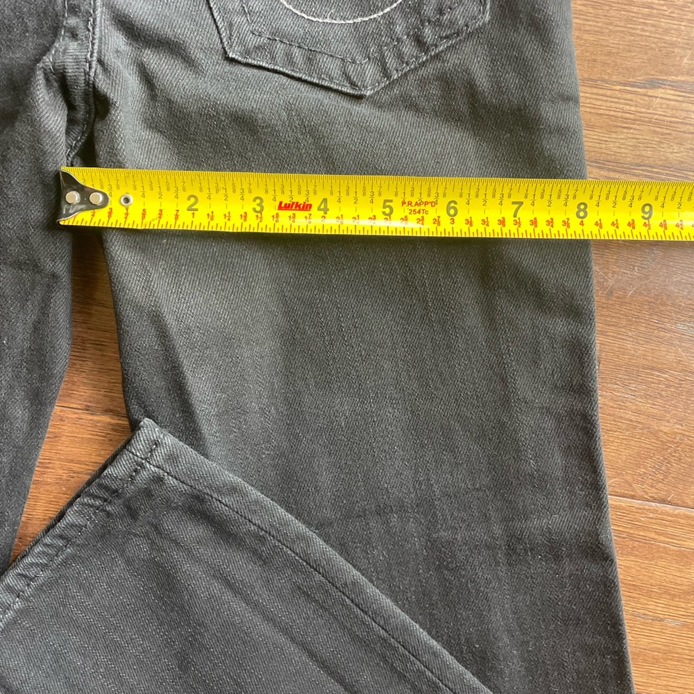 True Religion Kids Charcoal Denim Jeans - Picture 8 of 8